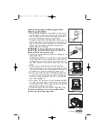 Предварительный просмотр 5 страницы DeLonghi EC-610 Instructions Manual