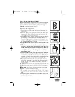 Предварительный просмотр 7 страницы DeLonghi EC-610 Instructions Manual