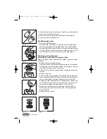 Предварительный просмотр 8 страницы DeLonghi EC-610 Instructions Manual