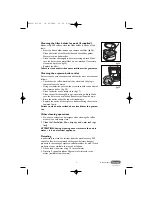 Предварительный просмотр 9 страницы DeLonghi EC-610 Instructions Manual