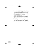 Предварительный просмотр 10 страницы DeLonghi EC-610 Instructions Manual