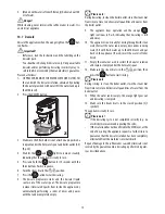 Preview for 8 page of DeLonghi EC 685 Important Safeguards