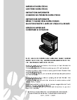 DeLonghi EC-702 Important Instructions Manual preview