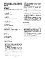 Preview for 7 page of DeLonghi EC-702 Important Instructions Manual