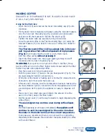 Preview for 5 page of DeLonghi EC11 Instructions Manual