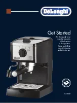 DeLonghi EC155M Get Started preview