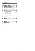 Preview for 2 page of DeLonghi EC260 Instructions For Use Manual