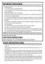 Preview for 3 page of DeLonghi EC260 Instructions For Use Manual