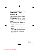 Preview for 3 page of DeLonghi EC9 Instruction Manual