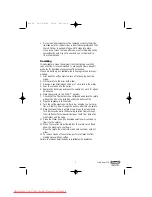 Preview for 9 page of DeLonghi EC9 Instruction Manual