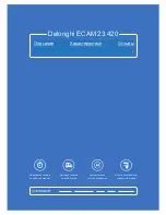 Preview for 18 page of DeLonghi ECAM 23.420 Manual