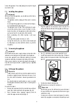 Preview for 29 page of DeLonghi ECAM20.11 Series Manual