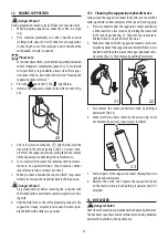 Preview for 34 page of DeLonghi ECAM20.11 Series Manual