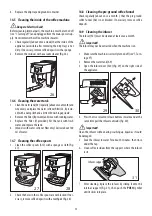 Preview for 36 page of DeLonghi ECAM20.11 Series Manual