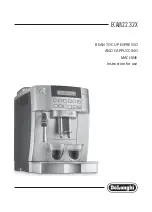 Preview for 2 page of DeLonghi ECAM22.32 Series Instructions For Use Manual