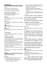 Preview for 8 page of DeLonghi ECAM22.32 Series Instructions For Use Manual