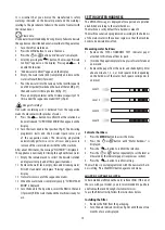 Preview for 16 page of DeLonghi ECAM22.32 Series Instructions For Use Manual