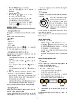 Preview for 12 page of DeLonghi ECAM22.320 Instructions For Use Manual