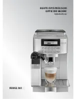 Preview for 2 page of DeLonghi ECAM22.360 Instructions For Use Manual