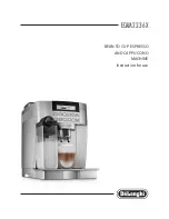 Preview for 2 page of DeLonghi ECAM22.36X Instructions For Use Manual