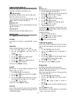 Preview for 11 page of DeLonghi ECAM22.36X Instructions For Use Manual