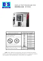 Preview for 20 page of DeLonghi ECAM23.420 Service Manual