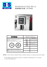 Preview for 36 page of DeLonghi ECAM23.420 Service Manual