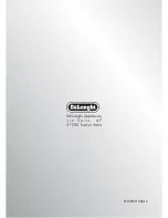 Preview for 1 page of DeLonghi ECAM23.450 Instructions For Use Manual