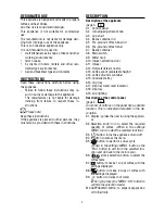 Preview for 9 page of DeLonghi ECAM23.450 Instructions For Use Manual