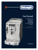 DeLonghi ECAM23120 Get Started preview