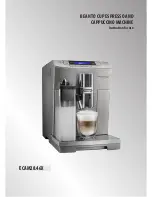 Preview for 2 page of DeLonghi ECAM28.46X Instructions For Use Manual