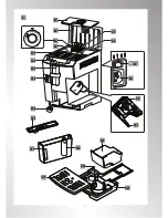 Preview for 4 page of DeLonghi ECAM28.46X Instructions For Use Manual