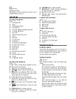 Preview for 9 page of DeLonghi ECAM28.46X Instructions For Use Manual