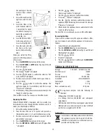 Preview for 20 page of DeLonghi ECAM28.46X Instructions For Use Manual