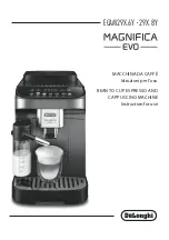 DeLonghi ECAM290.61.SB Instructions For Use Manual preview