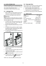 Preview for 13 page of DeLonghi ECAM35025SB Manual