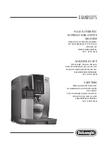 Preview for 2 page of DeLonghi ECAM35075 Instructions For Use Manual