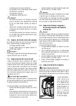 Preview for 61 page of DeLonghi ECAM35075 Instructions For Use Manual