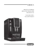 Preview for 2 page of DeLonghi ECAM35X.15 Series Instructions For Use Manual