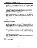 Preview for 8 page of DeLonghi ECAM35X.15 Series Instructions For Use Manual