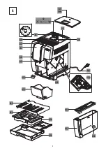 Preview for 2 page of DeLonghi ECAM35X.50 Instructions For Use Manual