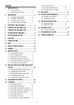 Preview for 4 page of DeLonghi ECAM35X.50 Instructions For Use Manual