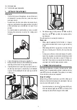 Preview for 6 page of DeLonghi ECAM35X.50 Instructions For Use Manual