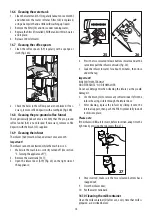 Preview for 14 page of DeLonghi ECAM35X.50 Instructions For Use Manual