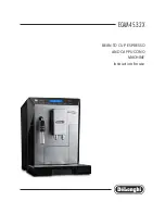 Preview for 2 page of DeLonghi ECAM45.32X Instructions For Use Manual