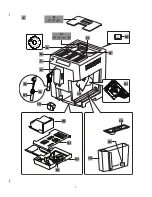 Preview for 4 page of DeLonghi ECAM45.32X Instructions For Use Manual