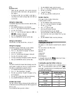 Preview for 12 page of DeLonghi ECAM45.32X Instructions For Use Manual