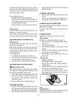 Preview for 16 page of DeLonghi ECAM45.32X Instructions For Use Manual