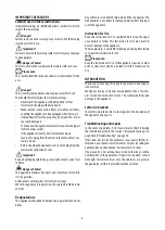 Preview for 9 page of DeLonghi ECAM45.76 Series Instructions For Use Manual