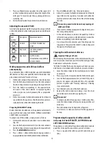 Preview for 16 page of DeLonghi ECAM45.76 Series Instructions For Use Manual